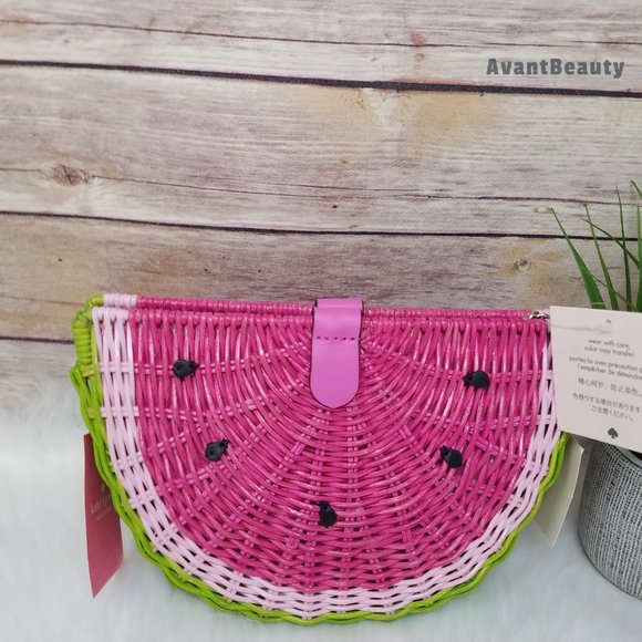 NEW Kate Spade Picnic Perfect Watermelon Crossbody - Picture 2 of 13